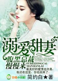 溺爱甜妻腹黑总裁慢慢来