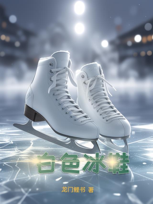 白色冰鞋